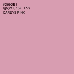 #D99DB1 - Careys Pink Color Image